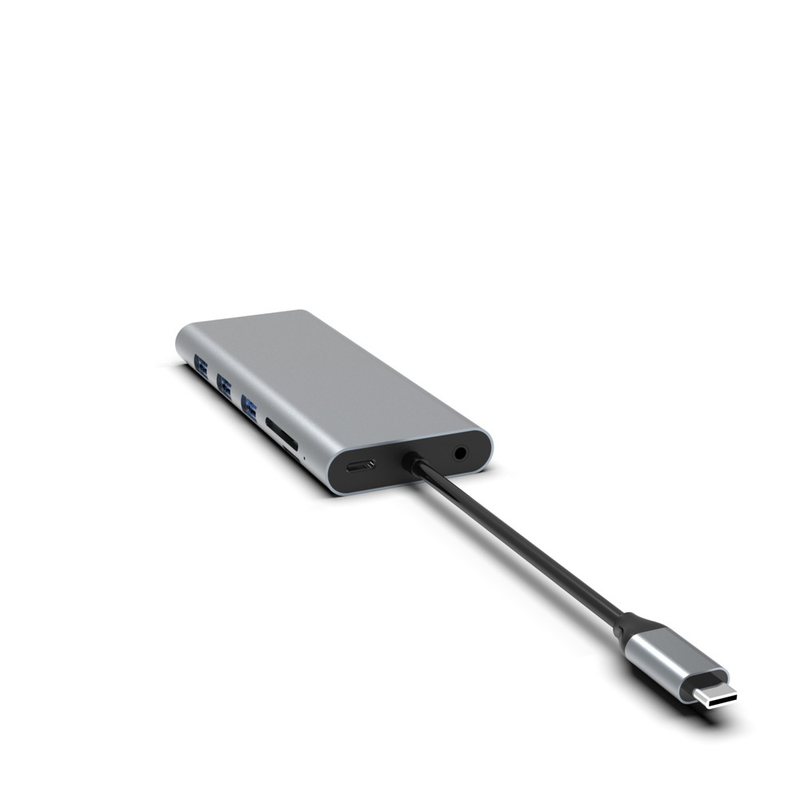 5-in-1 USB C Hub With Ethernet Usb A Rj45 Adapter Type C Docking Station แม็คบ็อก