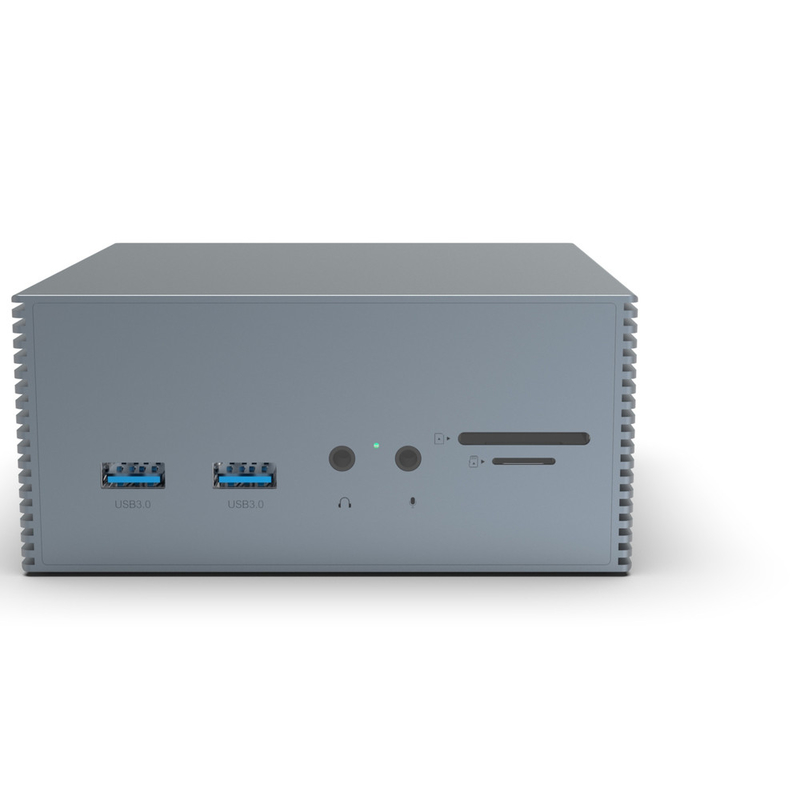 Windows MacOS Macbook Pro Usb C Docking Station พร้อมการบูรณาการ Plug And Play ที่ง่าย