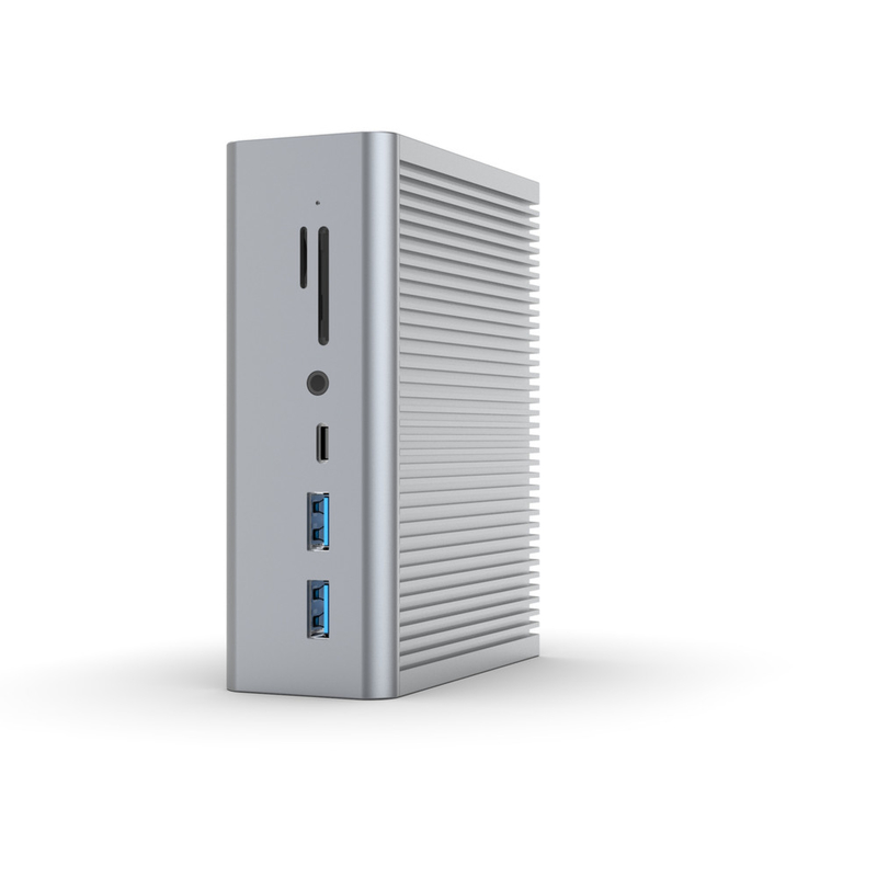 โน๊ตบุ๊ก 15 ใน 1 แม็คบุ๊ก โปร โด๊กสเตชั่น ติดตามสามตัว พร้อม USB 3.1 2.0 RJ45 LAN SD