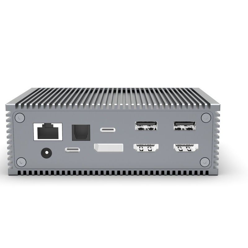 DC006 4K HDMI Docking Station พร้อมพอร์ต USB-A USB3.1 ประเภท A รองรับ 10Gbps สําหรับ MacBook Pro