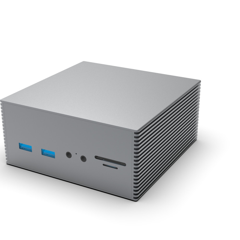 15 ใน 1 Dual Usb C Docking Station 4k 60hz ประเภท C SD 104Mb RJ45 1000M USB 3.0 สําหรับคอมพิวเตอร์