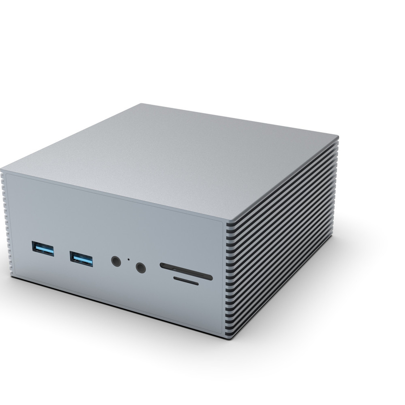 16 ใน 1 Thunderbolt 4 Docking Station 3 มอนิเตอร์ Mac USB 3.0 ล็อปโต๊ปทั่วไป DP USB C พร้อมไฟฟ้า DC