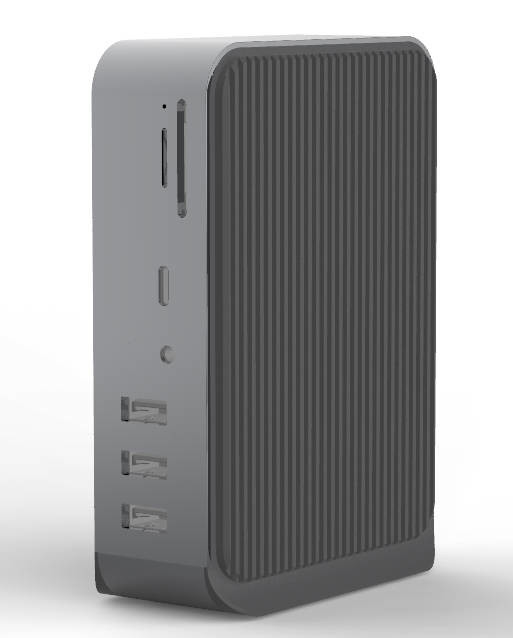 16-in-1 Thunderbolt Displaylink Dock USB Docking Station มอนิเตอร์คู่ สําหรับ MacBook และ Windows