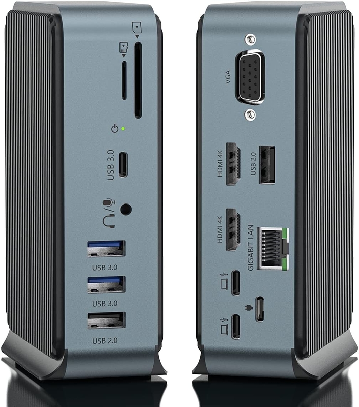 Hdmi To Usb C Docking Station 100w เพิ่มศักยภาพการทํางานสูงสุดกับประเภท C Pd20