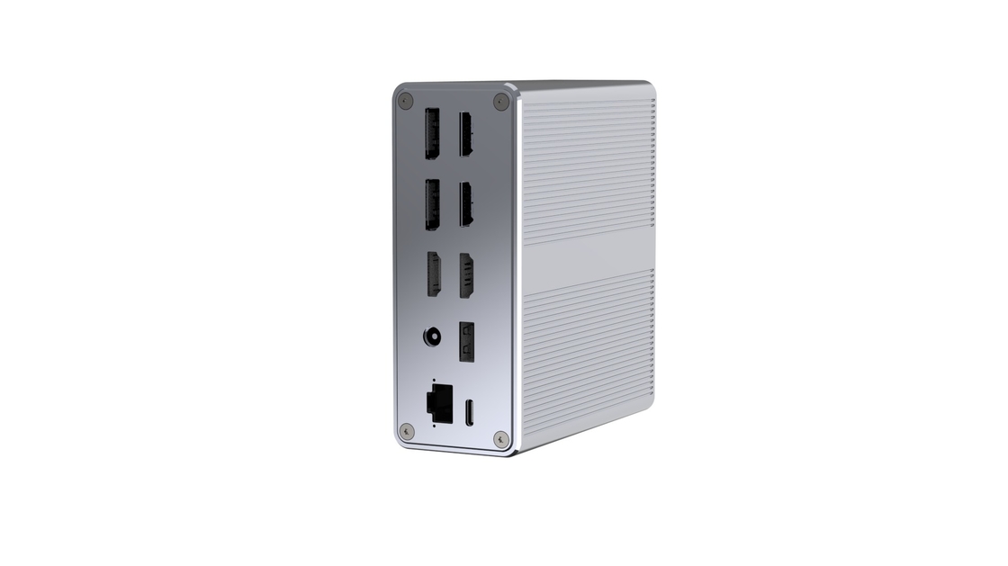 15-ใน-1 Displayport USB Docking Station Dual Usb C 4k สําหรับสําหรับ MacBook และ Windows