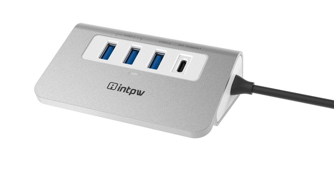 3.0 Usb-C To Usb-A Adapter 4 Port Type C HUB Expander Splitter OTG Adapter Docking Station พีซีคอมพิวเตอร์