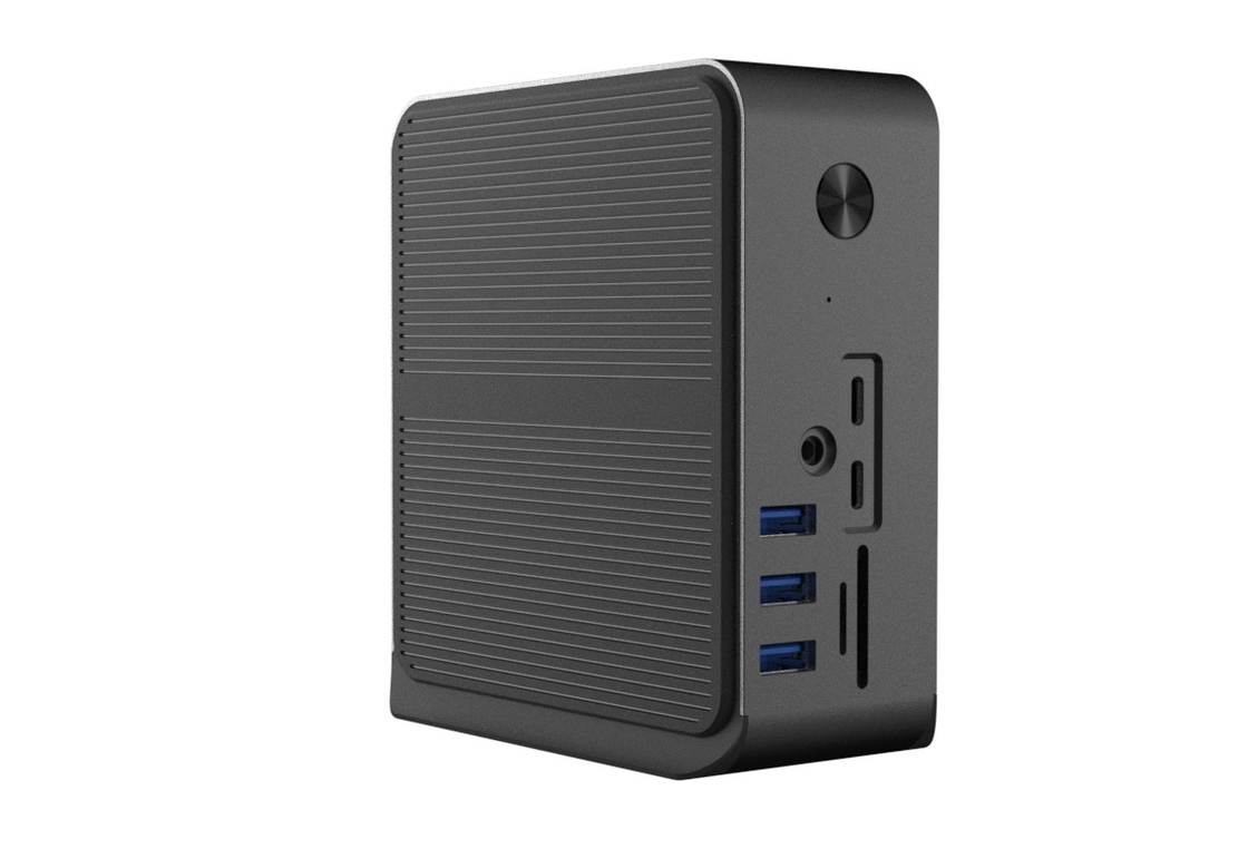 12 ใน 1 USB C Docking Station USB 3.0 Type-C 5Gbps การถ่ายทอดข้อมูลและการชาร์จฟังก์ชัน