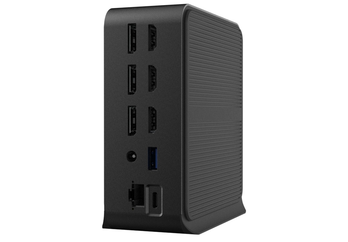 12 ใน 1 USB C Docking Station USB 3.0 Type-C 5Gbps การถ่ายทอดข้อมูลและการชาร์จฟังก์ชัน