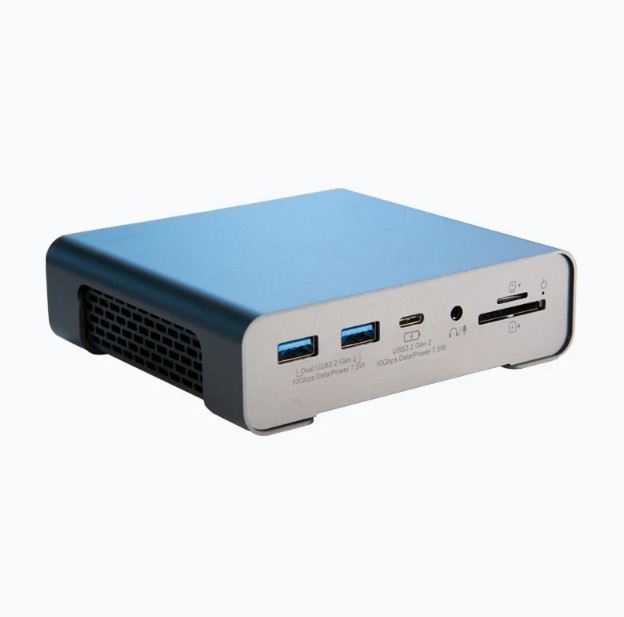 Hdmi 4K Triple Monitor Docking Station Usb C พร้อมพอร์ตอีเทอร์เน็ต สําหรับคอมพิวเตอร์เล็ปโตป Macbook Air