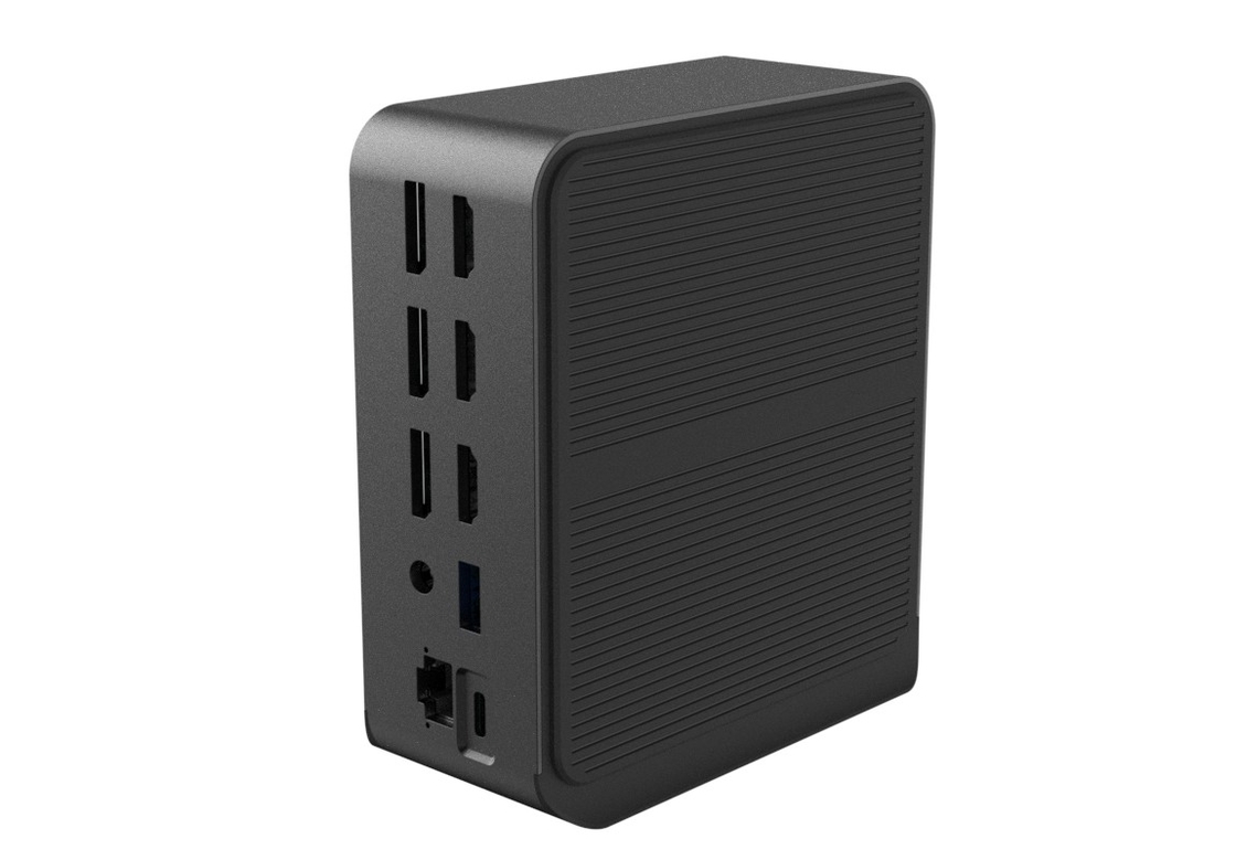 Thunderbolt Dock Triple Monitor 18-In-1 USB C Docking Station พลังการเปิดล็อคฮับ USB C