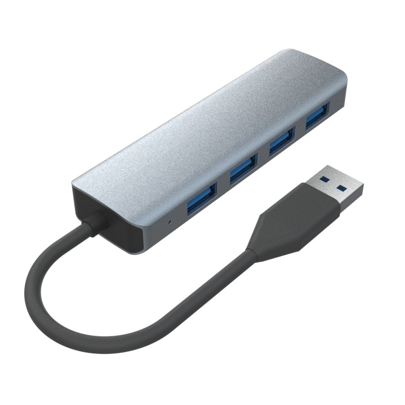 4 ใน 1 USB A Adapter สําหรับ Usb C 3.0 USB HUb อุปกรณ์เสริมความเร็วสูงสําหรับ Macbook