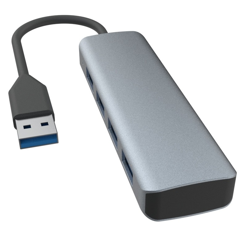 4 ใน 1 USB A Adapter สําหรับ Usb C 3.0 USB HUb อุปกรณ์เสริมความเร็วสูงสําหรับ Macbook
