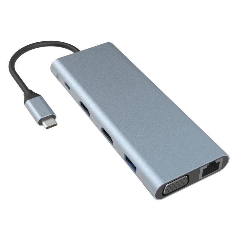 USB 3.0 3x USB 2.0 หญิง Output Hub 2-4 Port USB 3.0/2.0 Multi Powered Fast Extender