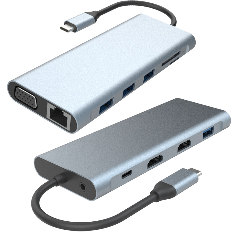 USB 3.0 3x USB 2.0 หญิง Output Hub 2-4 Port USB 3.0/2.0 Multi Powered Fast Extender