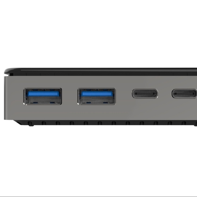 พลังงานประเภท C ไปยังอุปกรณ์ปรับ USB สแควร์ USB 3.0/2.0 ฮับ การโอนข้อมูลและการเชื่อมต่อสําหรับคอมพิวเตอร์คอมพิวเตอร์