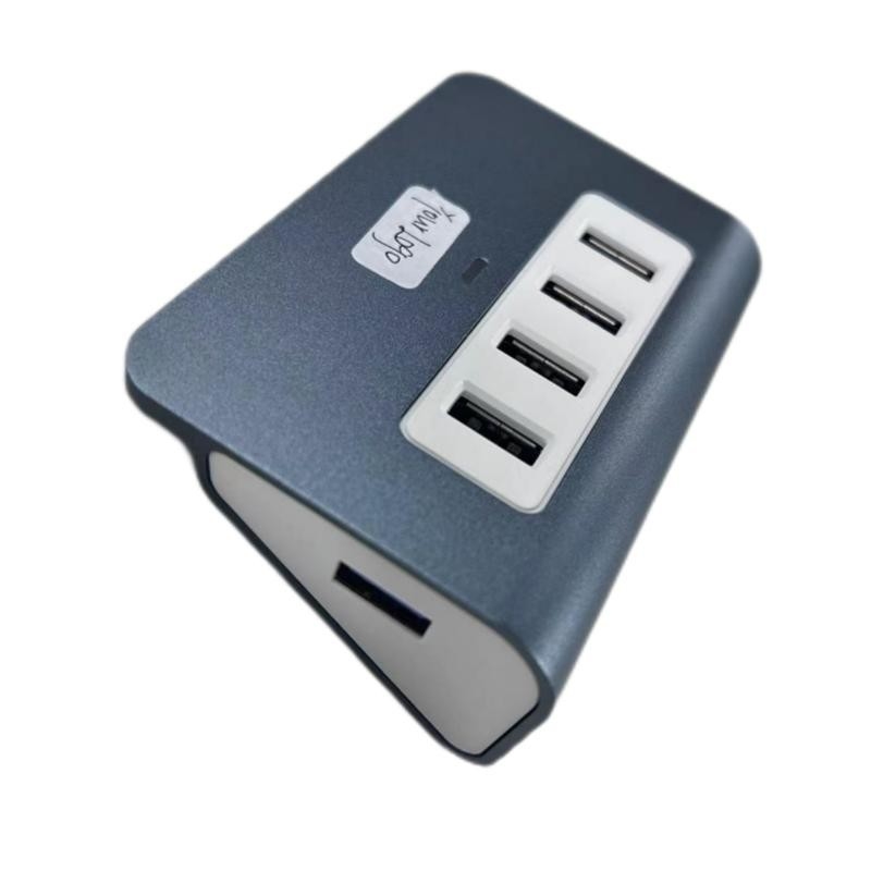 Usb 3.0 To Usb C Adapter สีขาว USB A Adapter ทําสync ข้อมูลผ่านอุปกรณ์อย่างรวดเร็ว