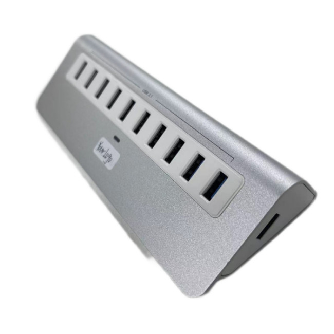 ความเร็วในการโอนข้อมูลถึง 10/5Gbps USB-C Connector Hub พร้อมการรับรอง CE