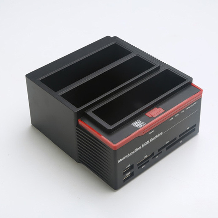 Hdd Ssd Docking Station สําหรับหลาย SATA 3.5 ดิสก์ ด้วย Offline Clone