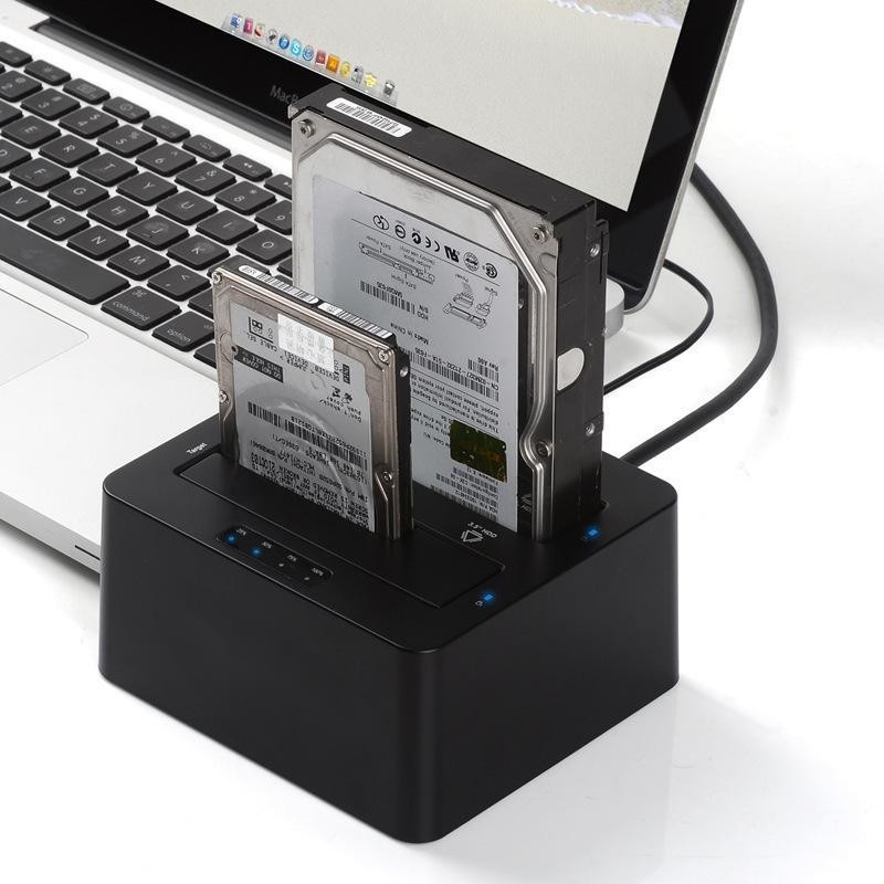 6Gbps SATA I/II/III External Hdd Hard Drive Duplicator And Cloner With Stand Alone Whole Drive Clone Modes เครื่องจําลองและคลอนไดรฟ์ฮาร์ดภายนอก พร้อมโหมดคลอนไดรฟ์ทั้งตัว