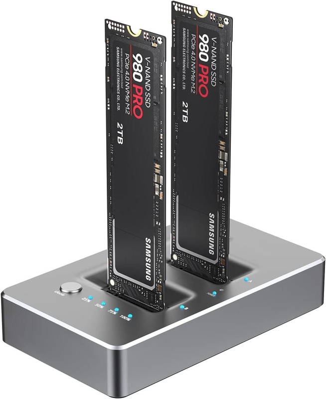 Docking Station Hdd Sata USB 2.0 ถึง 2.5 3.5 นิ้ว SATA IDE พร้อมเครื่องอ่านบัตร