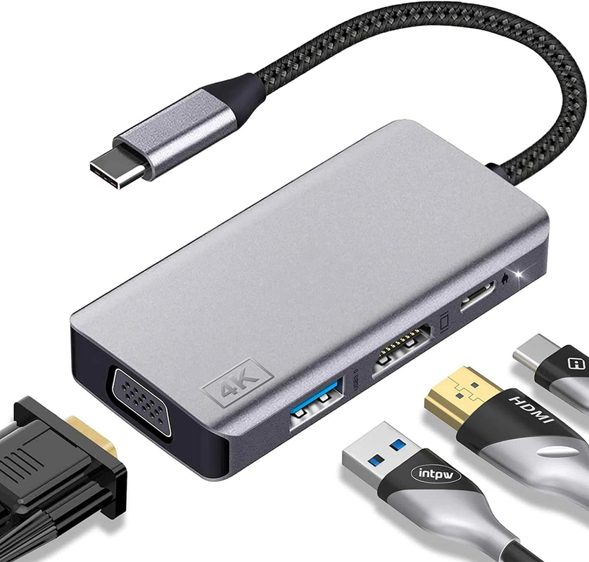14 ใน 1 Usb C Hub Adapter สําหรับ Macbook Pro Air Laptop USB C Docking Station มอนิเตอร์คู่