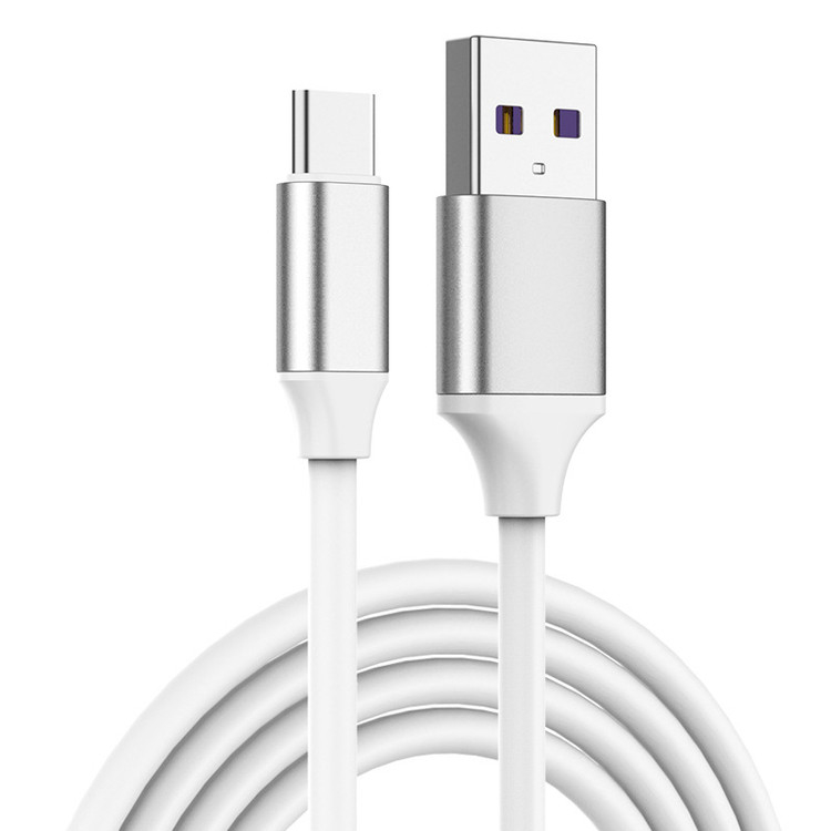 3m 2m สีขาว USB A ถึง USB C สายชาร์จเร็ว