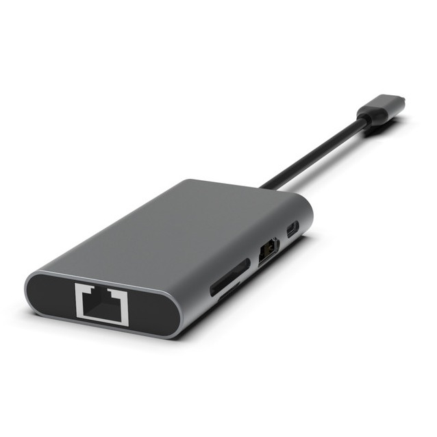 4 ใน 1 USB A Port Hub Adapter 4 Port Docking Station Hub สําหรับคอมพิวเตอร์แล็ปท็อป