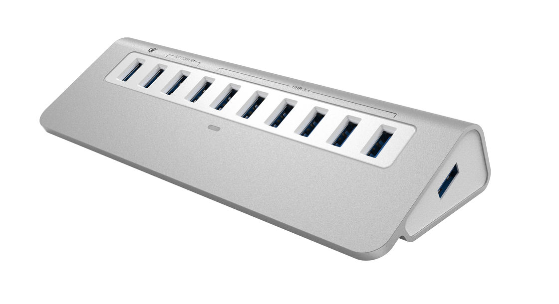 10 ใน 1 USB C HUB 2.0-4.0 Type C HUB Multi Splitter OTG Adapter แอดป์เตอร์พลังงาน USB สําหรับ Macbook