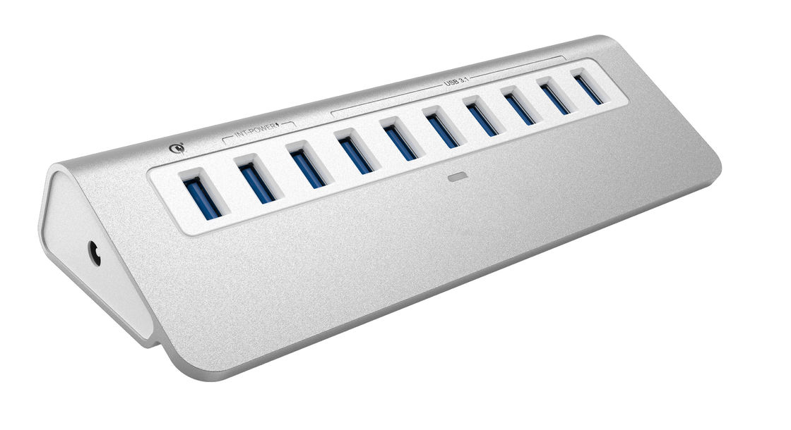 10 ใน 1 USB C HUB 2.0-4.0 Type C HUB Multi Splitter OTG Adapter แอดป์เตอร์พลังงาน USB สําหรับ Macbook