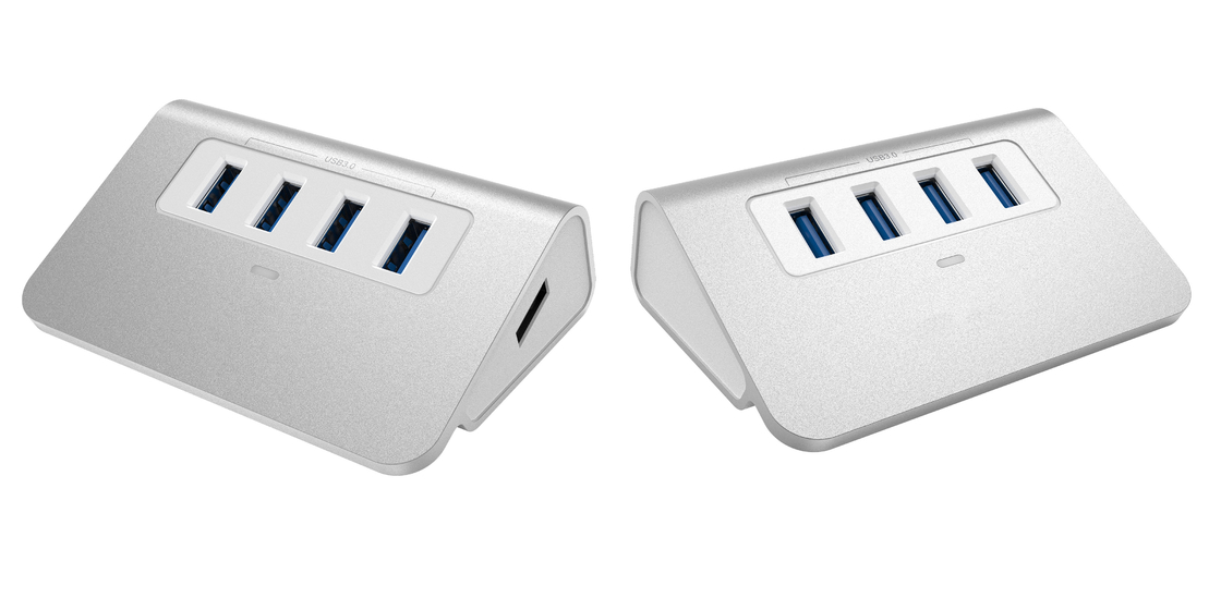 3.0 Usb-C To Usb-A Adapter 4 Port Type C HUB Expander Splitter OTG Adapter Docking Station พีซีคอมพิวเตอร์