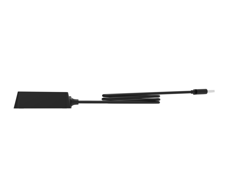 เครื่องปรับ USB A หลายตัวสําหรับ iPhone ไปยัง HDMI 4 Port การส่งข้อมูล USB30