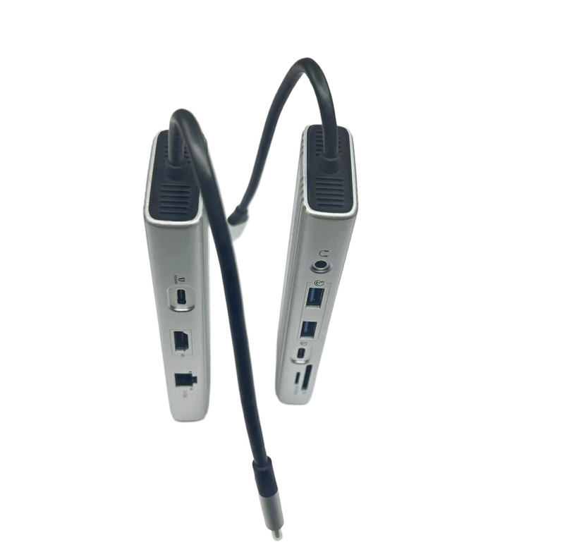 mac usb c hub 6 in 1 Docking Station USB-C เป็น USB A 3.0 PD 100W สําหรับ mac mini m1 m2