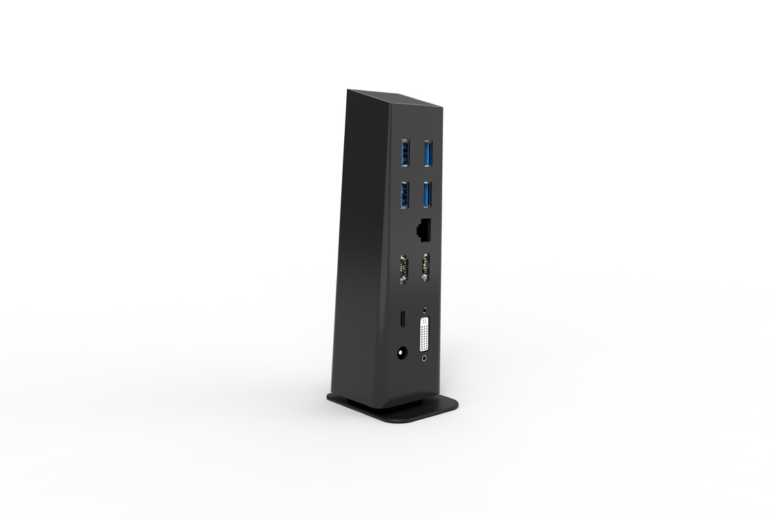 สถานี docking พกพา Thunderbolt สําหรับคอมพิวเตอร์เล็ปโต๊ป