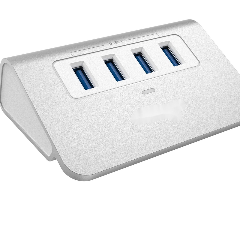 Usb C 4 ใน 1 Multiport Adapter ด้วย USB 3.0 Port 4K HDMI สําหรับคอมพิวเตอร์เล็ปโตป