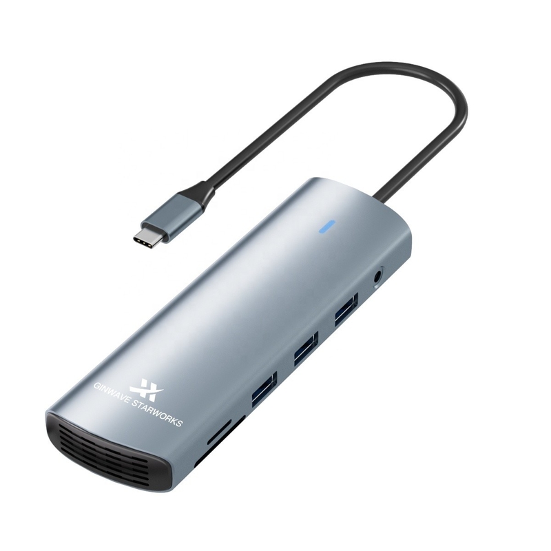 สัมผัสการเชื่อมต่อแบบไร้ขอบเขตกับฮับ USB C และความสอดคล้องกับ USB Type-C