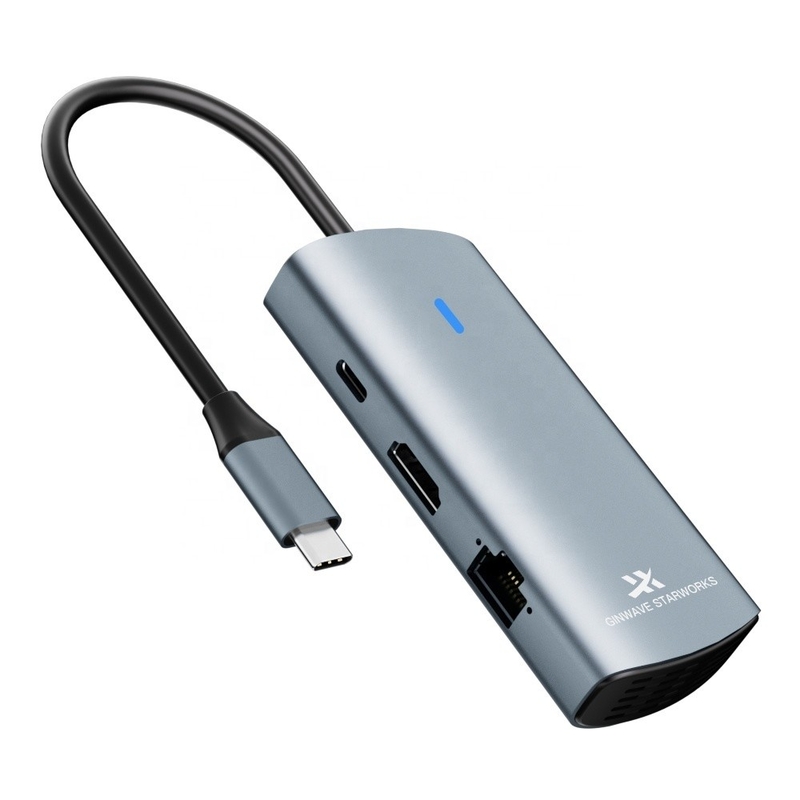 สัมผัสการเชื่อมต่อแบบไร้ขอบเขตกับฮับ USB C และความสอดคล้องกับ USB Type-C