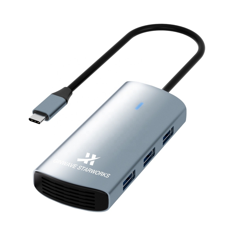 สัมผัสการเชื่อมต่อแบบไร้ขอบเขตกับฮับ USB C และความสอดคล้องกับ USB Type-C