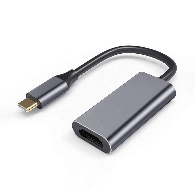 ชาย-หญิง USB 3.1 ประเภท C เป็น HDMI HDTV Cable Adapter Converter 4K 60Hz 1080P CCA คอนดิวเตอร์