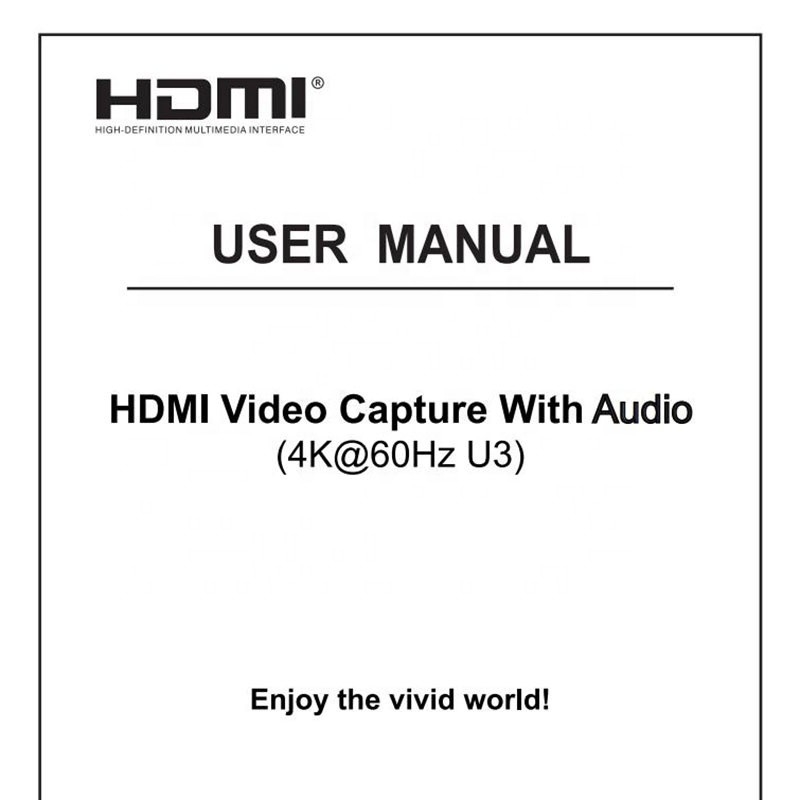 การ์ดถ่ายวิดีโอมืออาชีพ 4K 60Hz HDMI ถึง USB3.0 พร้อมออกเสียงและ USB 30