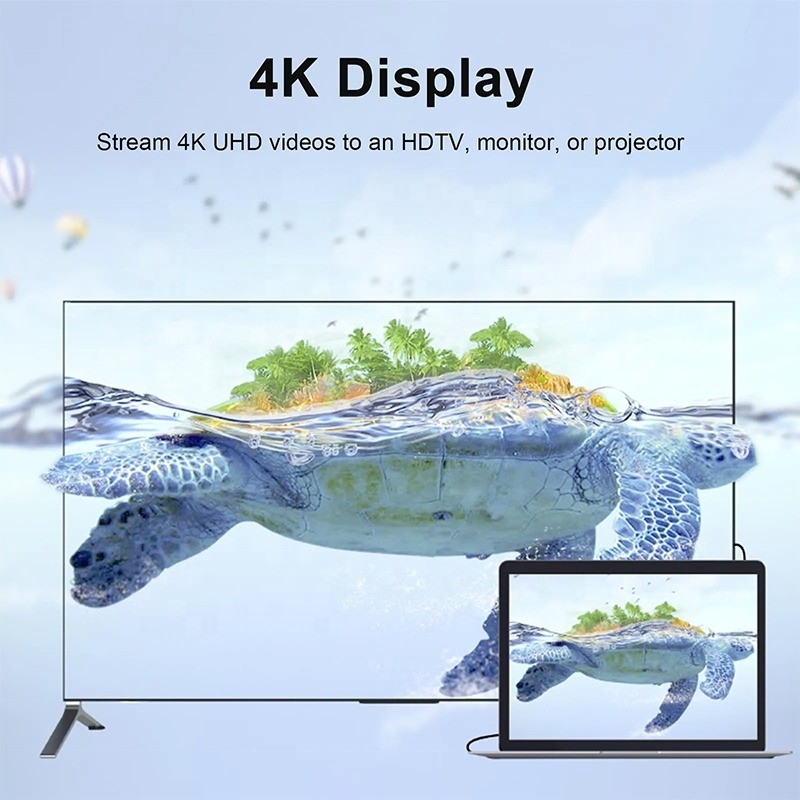 USB C Type C 4K 30Hz HDMI USB 3.0 TF SD Adapter Hub Docking Station สําหรับ Macbook Pro