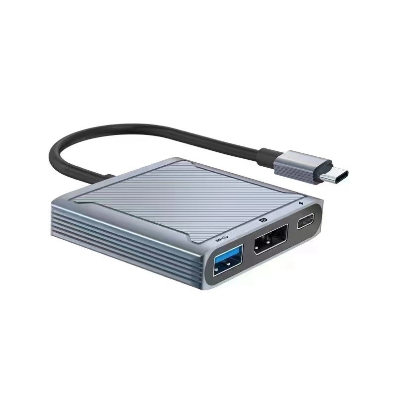 USB C Hub กับ HDMI และ Displayport, 13 ใน 1 USB C ไปยัง Displayport Hub กับ 100W PD