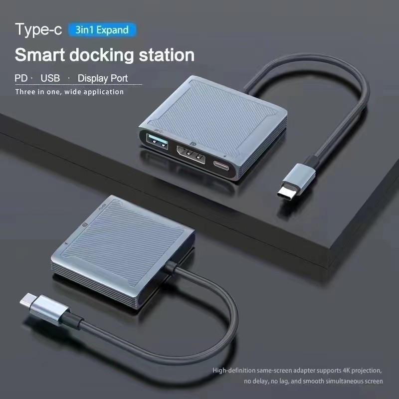 USB C Hub กับ HDMI และ Displayport, 13 ใน 1 USB C ไปยัง Displayport Hub กับ 100W PD