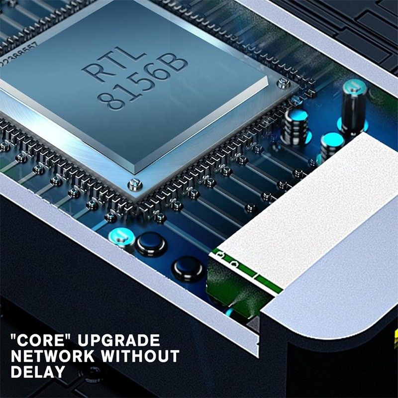 2 ใน 1 อลูมิเนียม USB 3.0 Type C Ethernet Adapter สําหรับเชื่อมต่อเครือข่ายที่รวดเร็วและมั่นคง