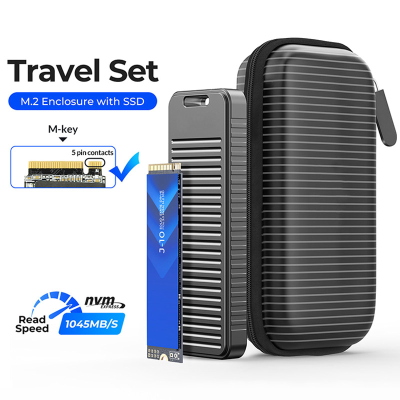 ความจุสูง 128G SSD การเก็บข้อมูล -40°C ถึง 85°C ความเร็วในการอ่านสูงถึง 1800 MB/s