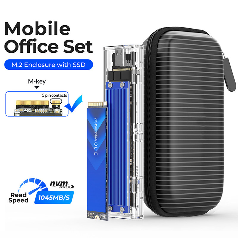ความจุสูง 128G SSD การเก็บข้อมูล -40°C ถึง 85°C ความเร็วในการอ่านสูงถึง 1800 MB/s