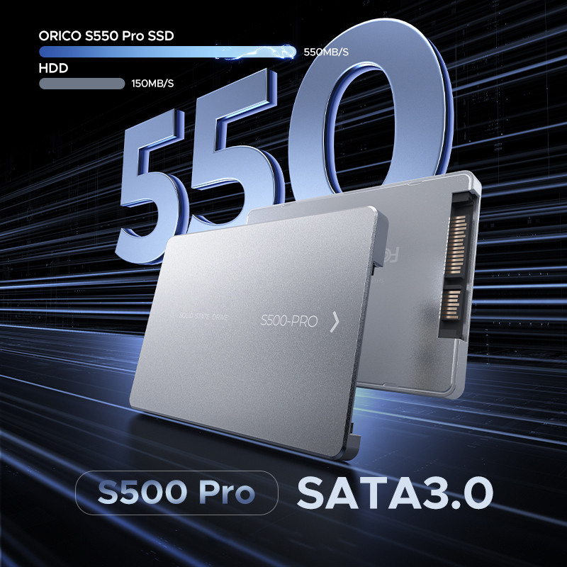 ความต้านทานแรงกระแทก SSD สูงถึง 4TB ความต้านทานแรงกระแทก 350G ในระยะเวลา 0.5ms 0°C ถึง 55°C