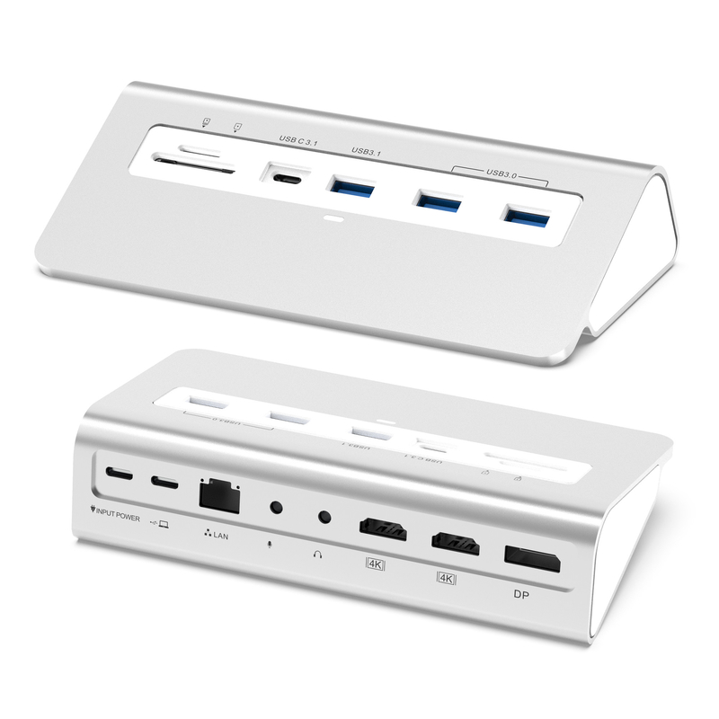 เครื่องแปลงอุปกรณ์ปรับ USB-C ที่เข้ากันได้กับ Mac OS มีผลิต HDMI ถึง 4K 30Hz