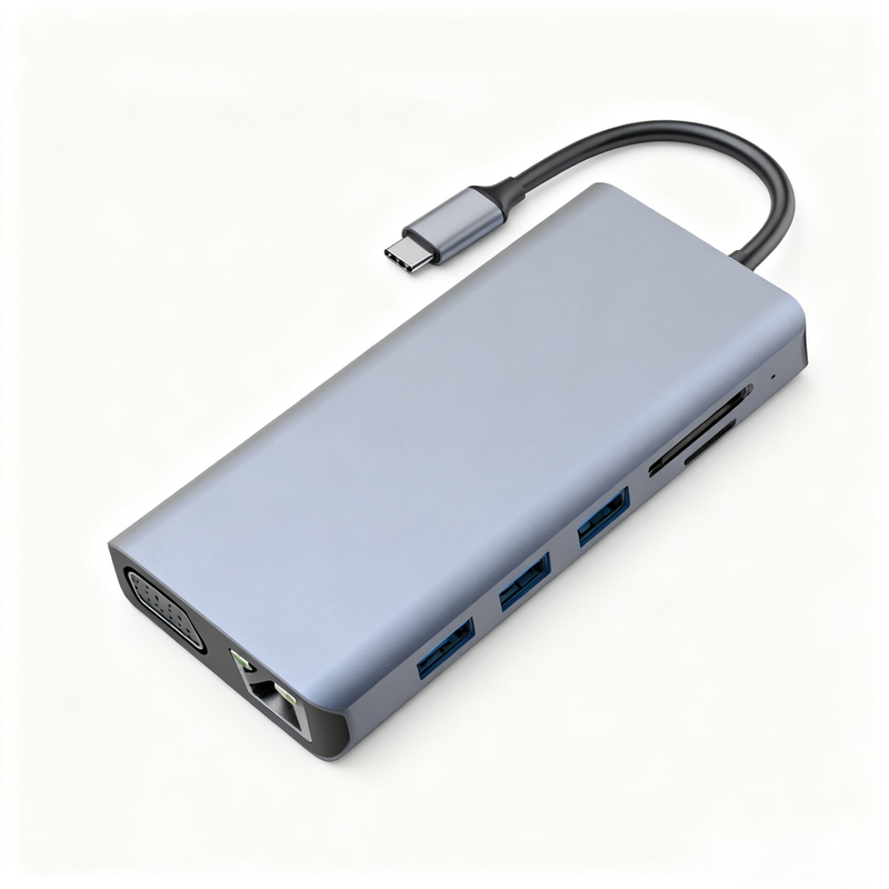 ถ่ายโอนไฟล์จากกล้องหรือโทรศัพท์ของคุณได้อย่างง่ายดายด้วยเครื่องอ่านการ์ด SD และ Micro SD ในตัวที่ออกแบบมาสำหรับ MacBook