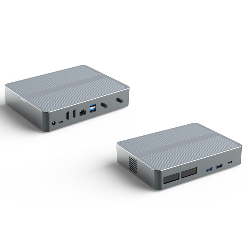 สถานี docking USB C รวม ความเร็วสูง การถ่ายทอดข้อมูล Dual HDMI Gigabit Ethernet และอื่นๆ