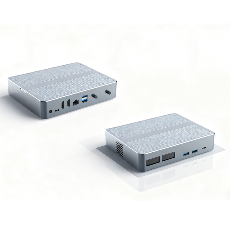 สถานี docking USB C รวม ความเร็วสูง การถ่ายทอดข้อมูล Dual HDMI Gigabit Ethernet และอื่นๆ